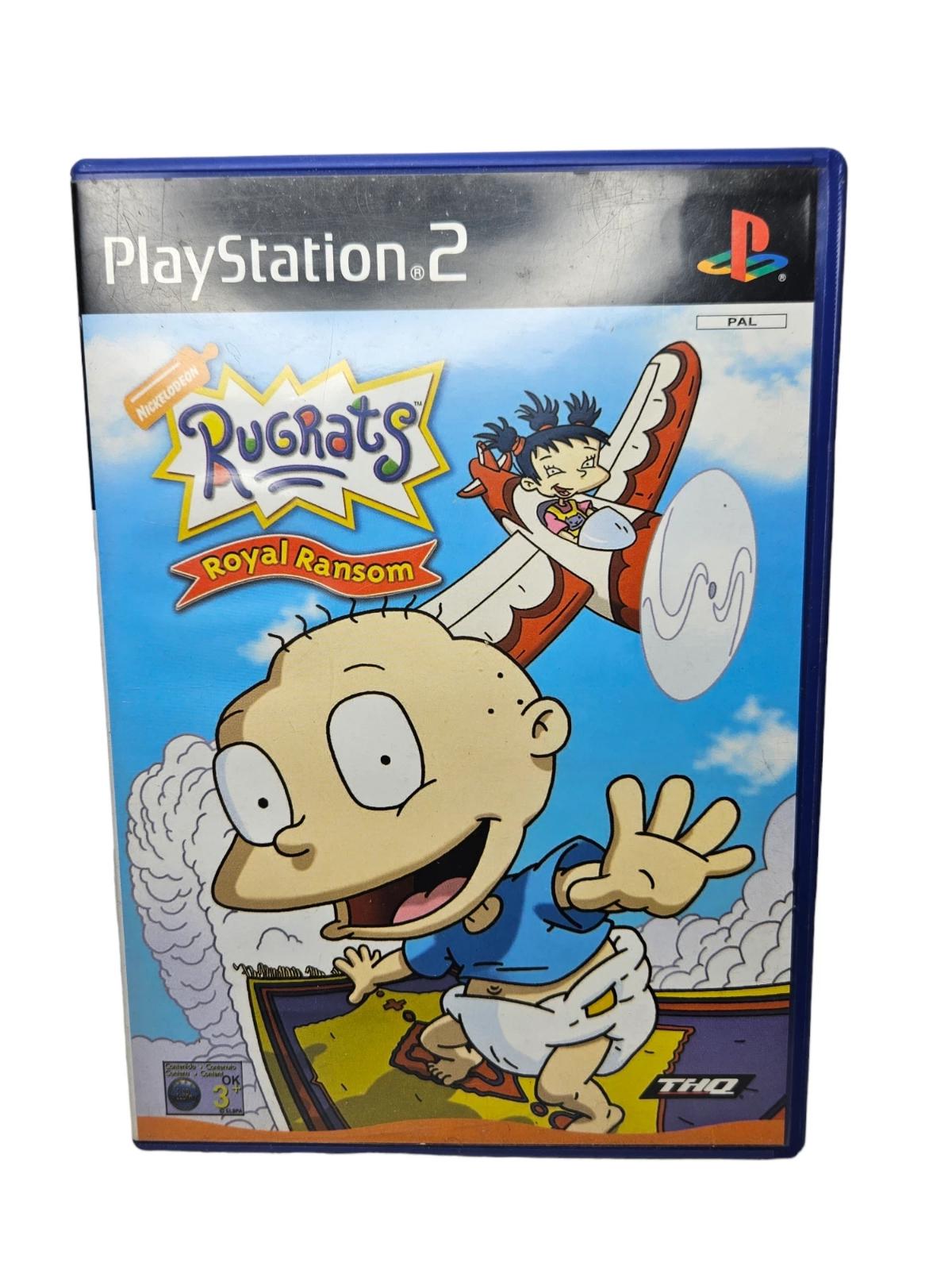 Rugrats Royal Ransom PAL Playstation 2