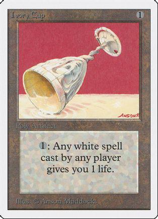 Ivory Cup Magic Unlimited