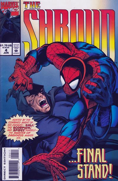 The Shroud #4 (1994) Comic Books The Shroud