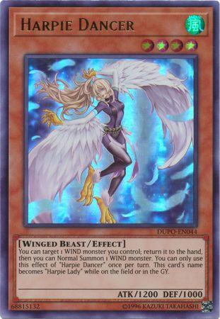 Harpie Dancer DUPO-EN044 YuGiOh Duel Power