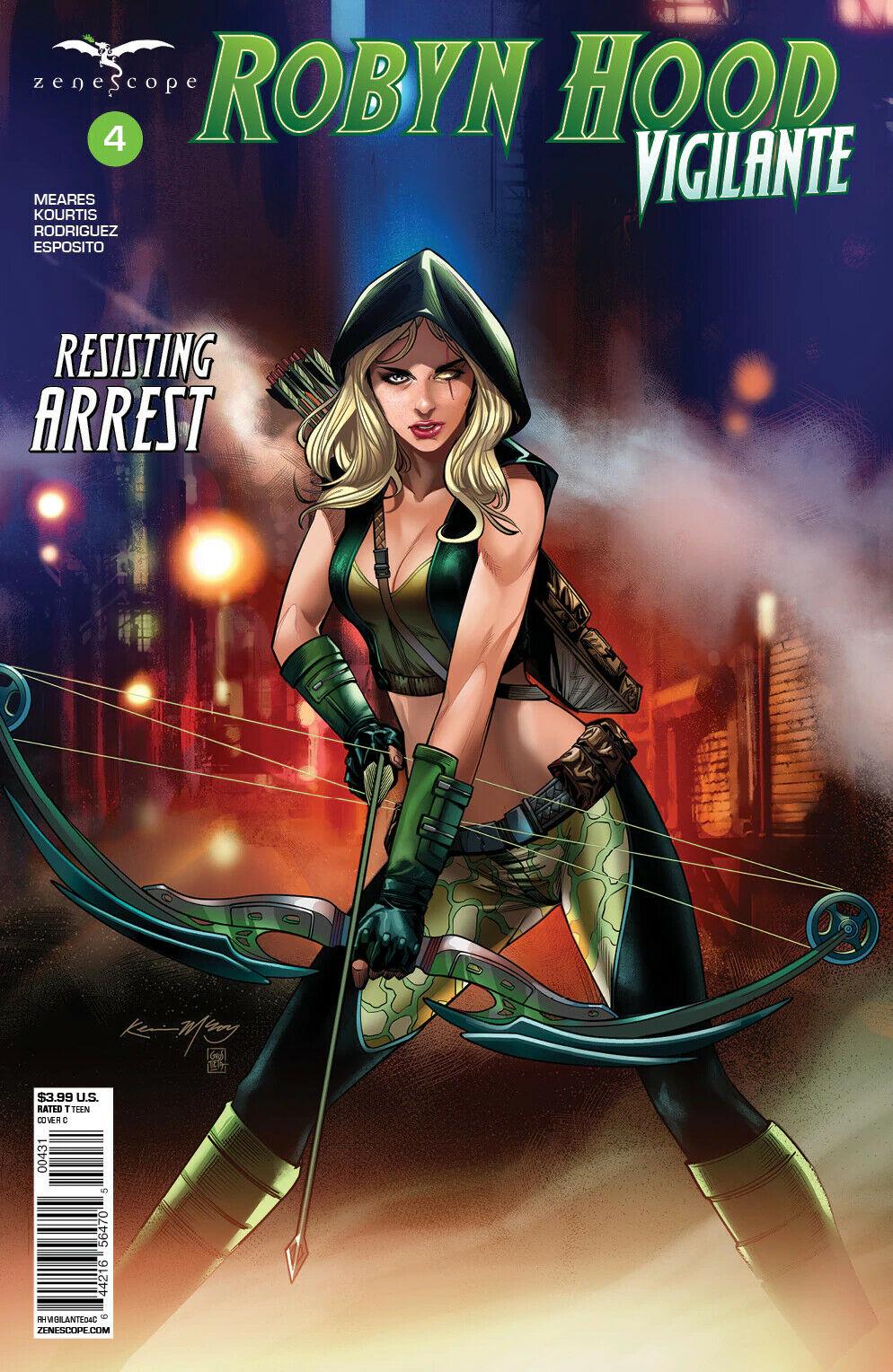 Robyn Hood: Vigilante #4 (2020) Comic Books Robyn Hood: Vigilante