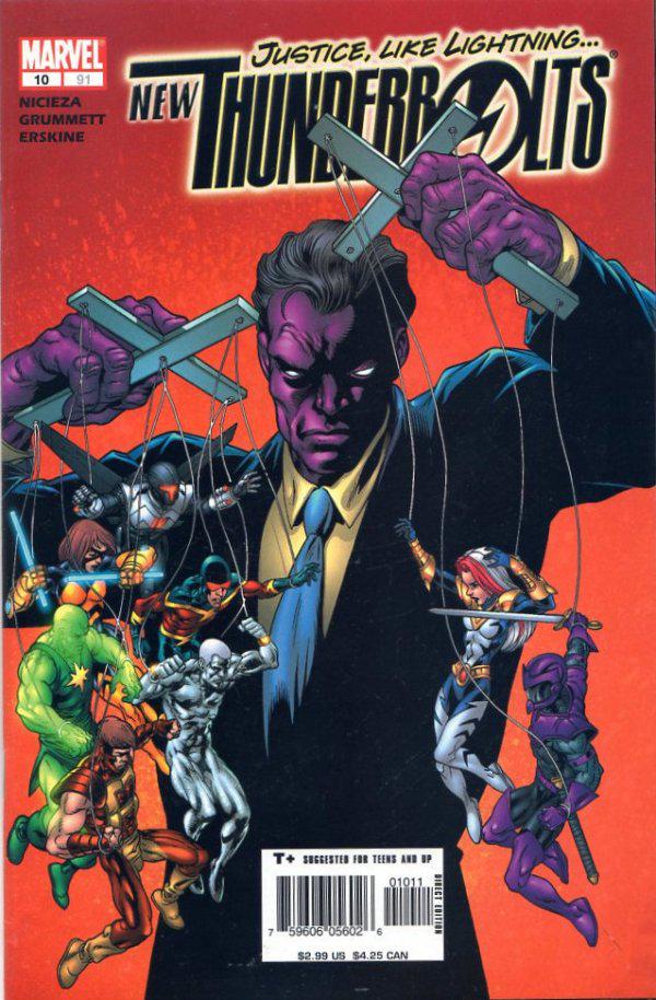 New Thunderbolts #10 (2005) Comic Books New Thunderbolts