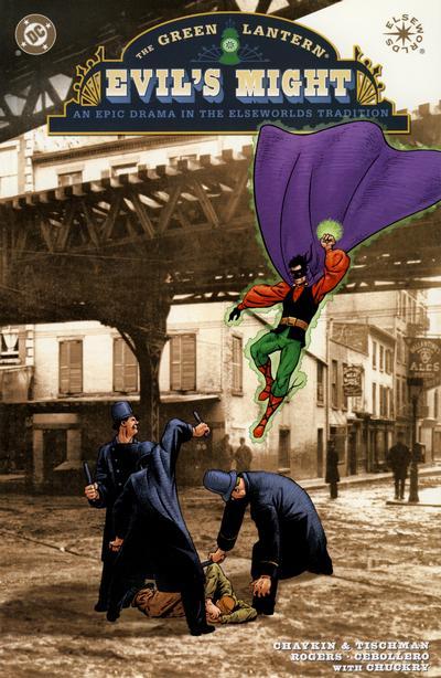 Green Lantern: Evil's Might #2 (2002) Comic Books Green Lantern: Evil's Might
