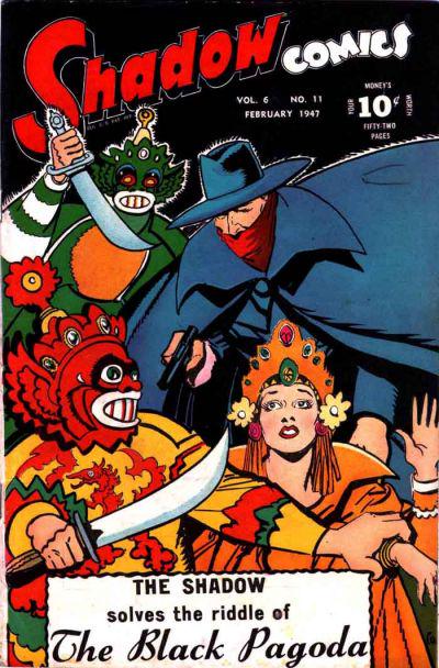 Shadow Comics Vol. 6 #11 (1947) Comic Books Shadow Comics