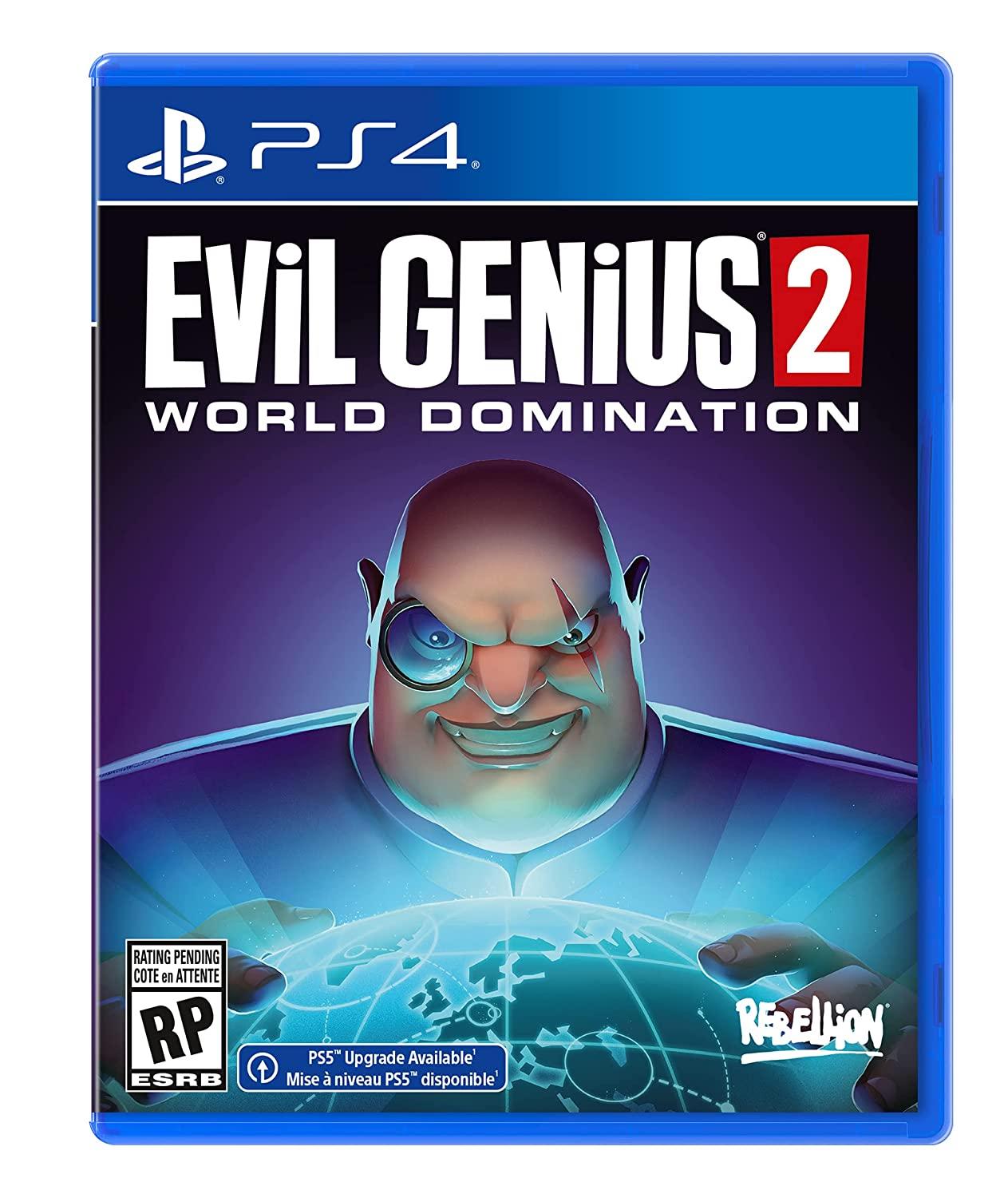 Evil Genius 2 World Domination Playstation 4