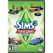 The Sims 3 Fast Lane Stuff PC Games