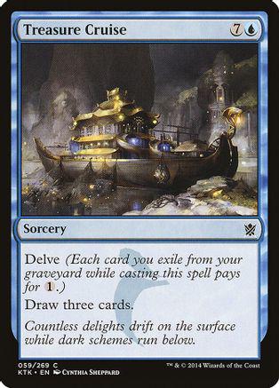 Treasure Cruise Magic Khans of Tarkir