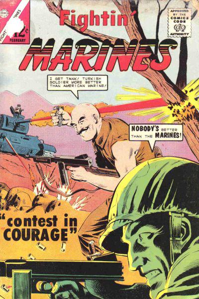 Fightin' Marines #57 (1964) Comic Books Fightin' Marines