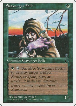 Scavenger Folk Magic Chronicles