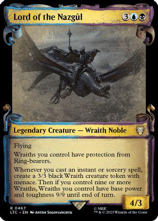 Lord of the Nazgul #60 Magic Lord of the Rings Commander