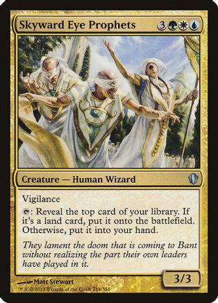 Skyward Eye Prophets Magic Commander 2013