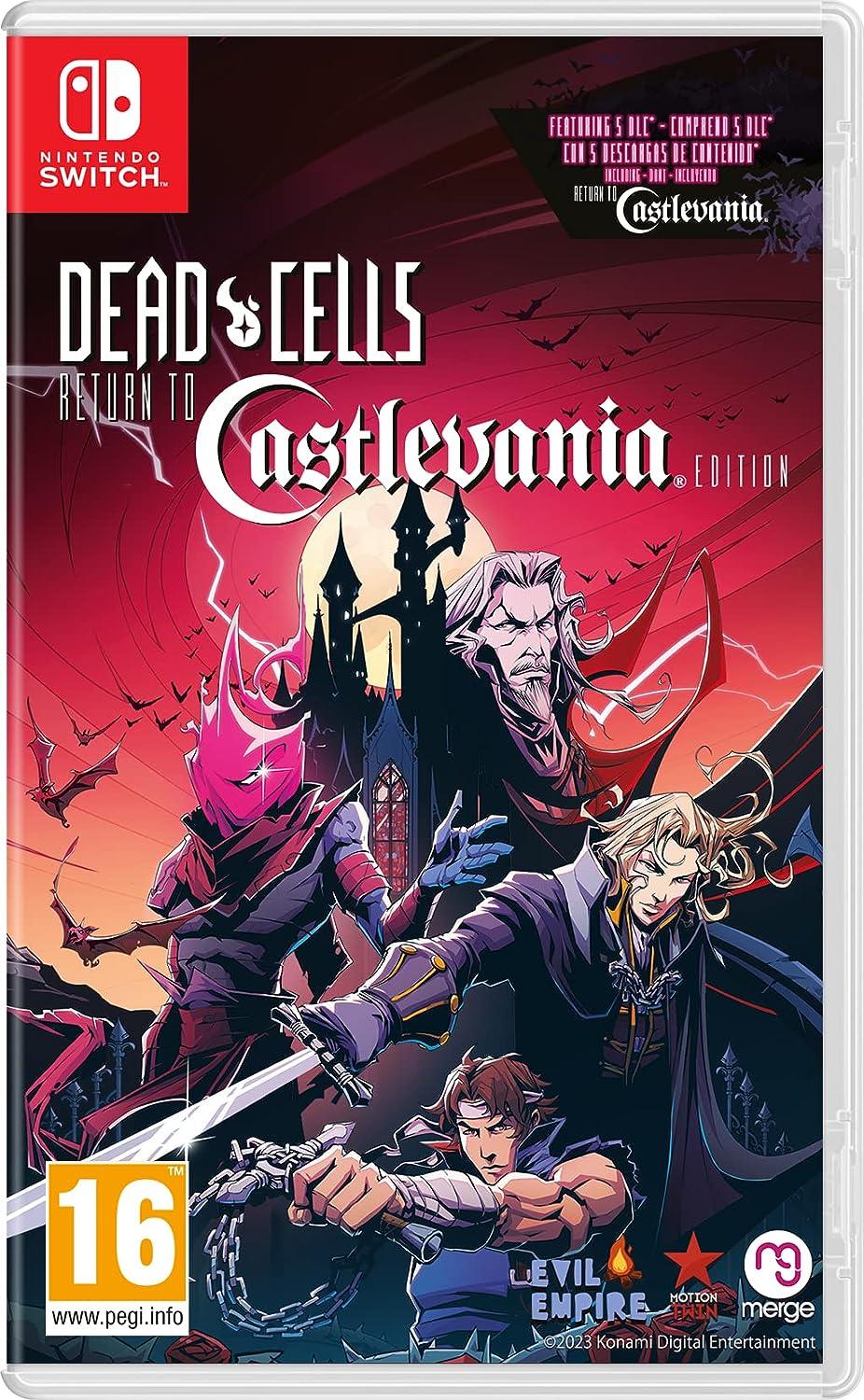 Dead Cells: Return to Castlevania Edition PAL Nintendo Switch