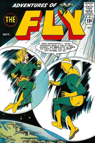 Adventures of the Fly #27 (1963) Comic Books Adventures of the Fly