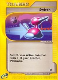 Switch #157 Pokemon Expedition