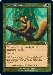 Chatterstorm