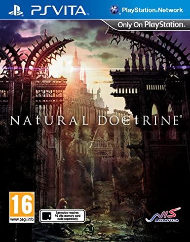 Natural Doctrine PAL Playstation Vita