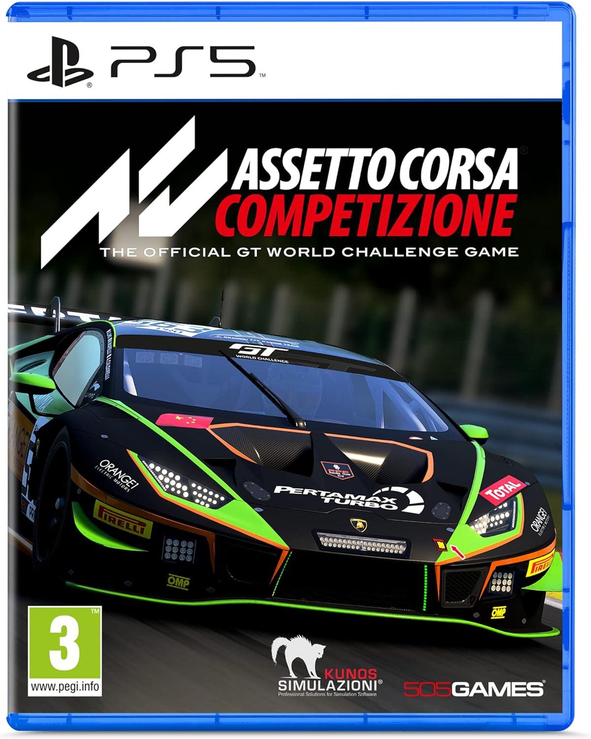 Assetto Corsa Competizione PAL Playstation 5