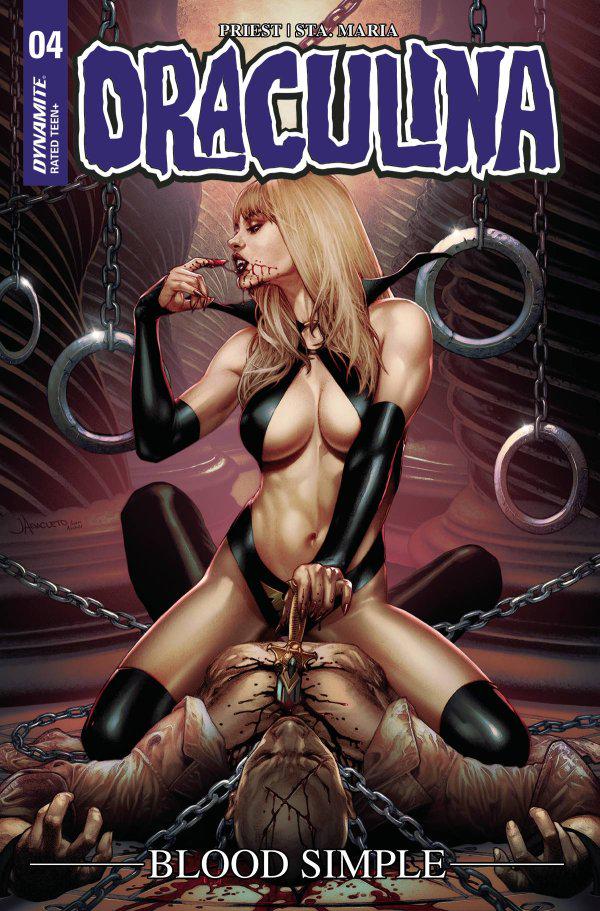Draculina: Blood Simple #4 (2023) Comic Books Draculina: Blood Simple