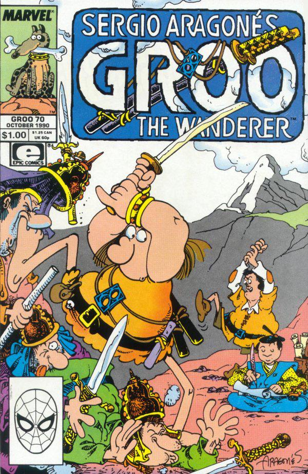 Groo the Wanderer #70 (1990) Comic Books Groo the Wanderer