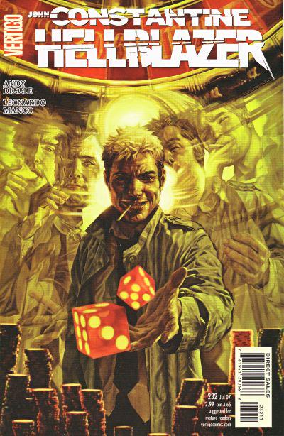 Hellblazer #232 (2007) Comic Books Hellblazer