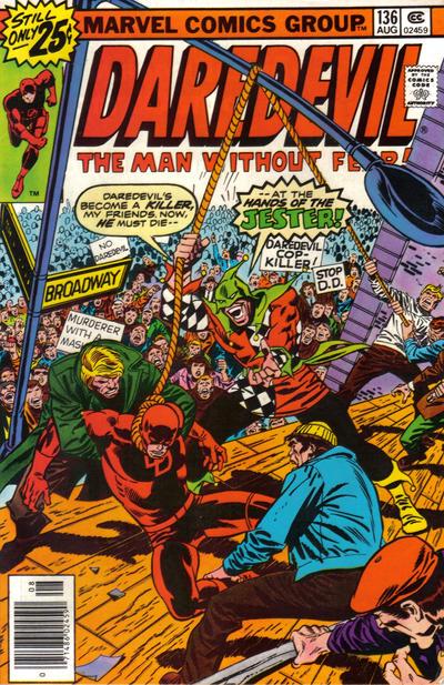 Daredevil #136 (1976) Comic Books Daredevil