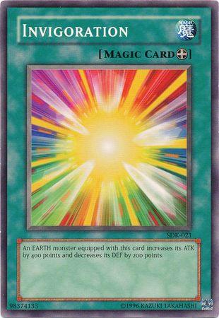Invigoration SDK-021 YuGiOh Starter Deck: Kaiba