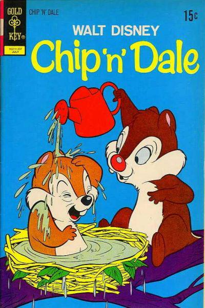 Chip 'n' Dale #16 (1972) Comic Books Chip 'n' Dale