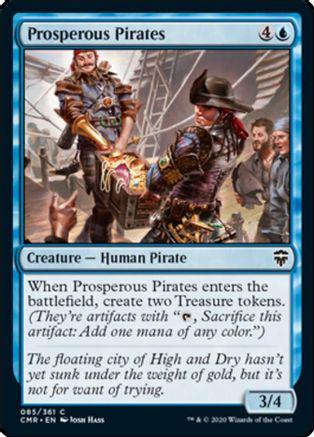 Prosperous Pirates #85 Magic Commander Legends