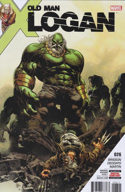 Old Man Logan #26 (2017) Comic Books Old Man Logan