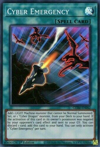 Cyber Emergency GEIM-EN042 YuGiOh Genesis Impact