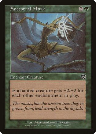 Ancestral Mask Magic Mercadian Masques
