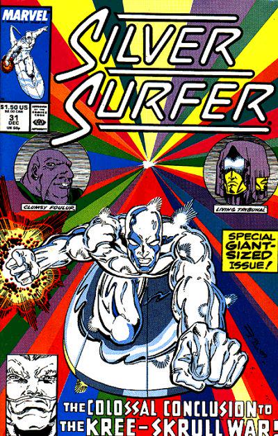 Silver Surfer #31 (1989) Comic Books Silver Surfer