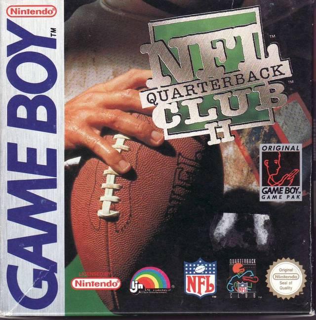 NFL Quarterback Club II PAL GameBoy