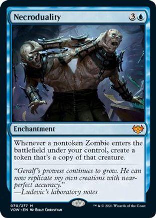 Necroduality #70 Magic Innistrad: Crimson Vow