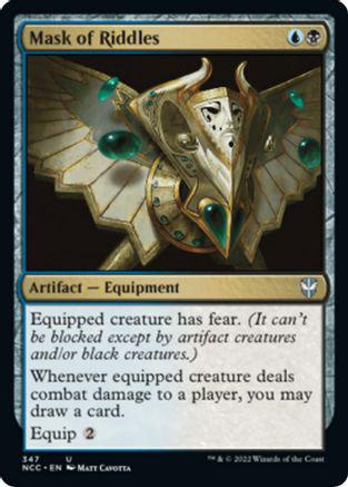 Mask of Riddles #347 Magic New Capenna Commander