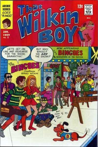 That Wilkin Boy #1 (1968) Comic Books That Wilkin Boy