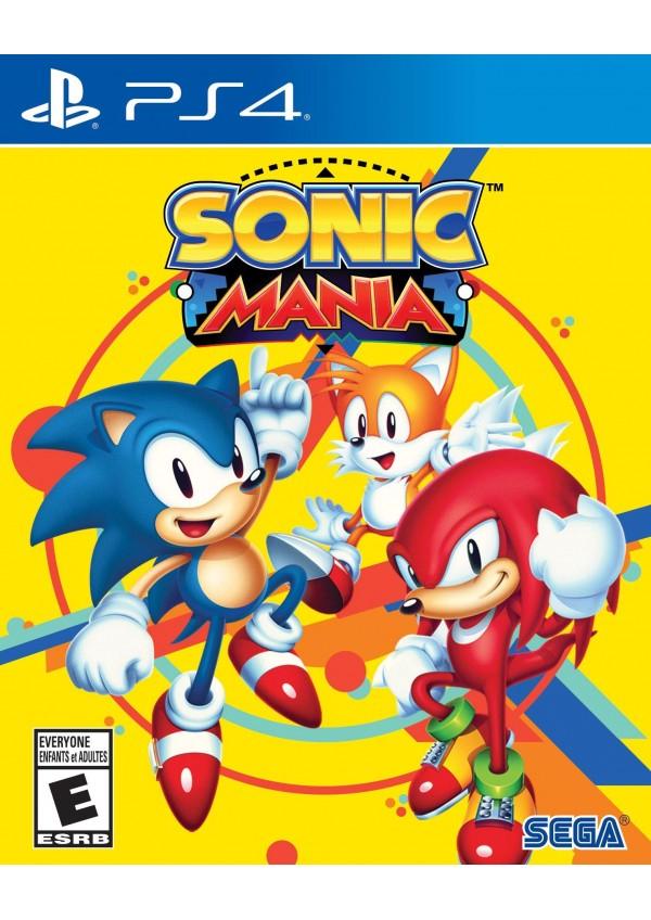 Sonic Mania Playstation 4