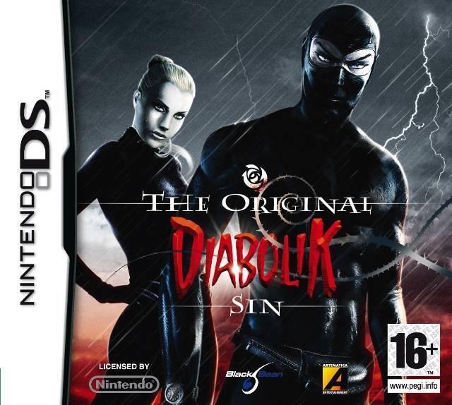Diabolik The Original Sin PAL Nintendo DS