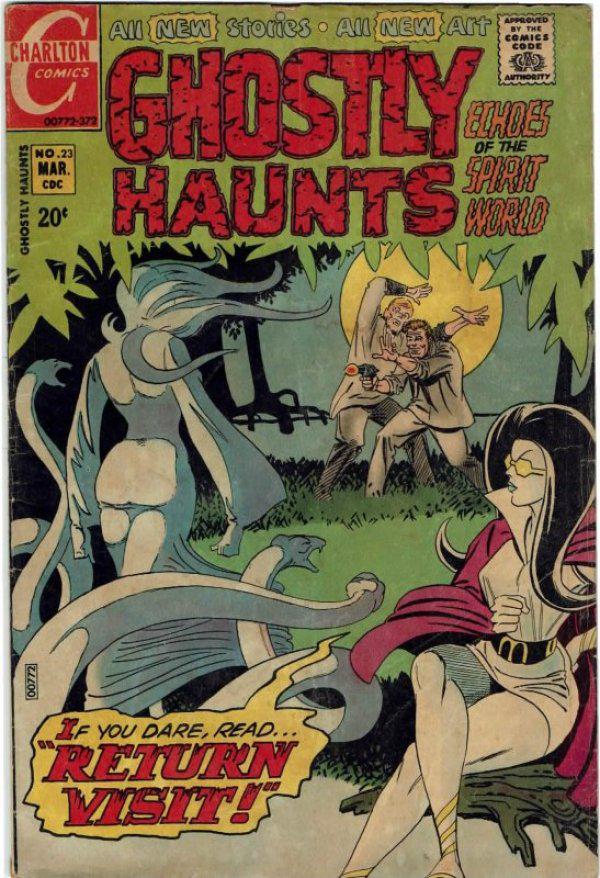 Ghostly Haunts #23 (1972) Comic Books Ghostly Haunts