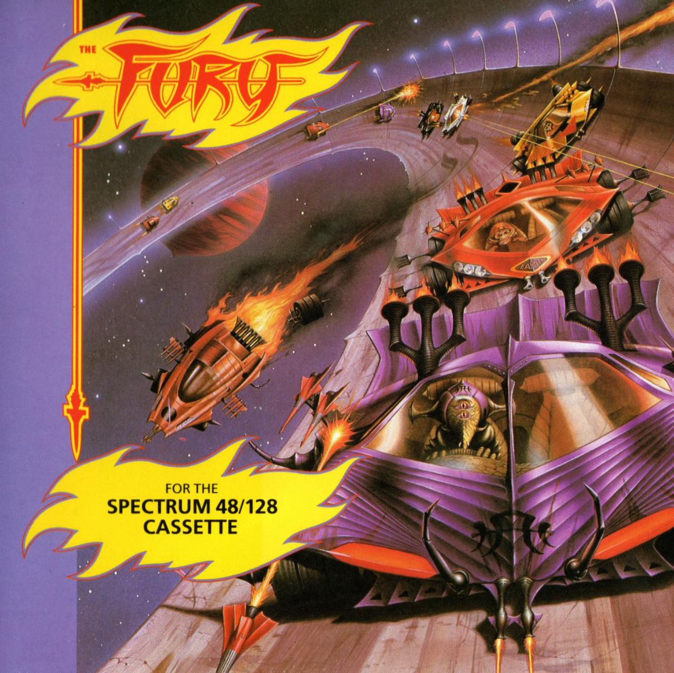 The Fury ZX Spectrum