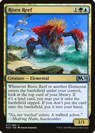 Risen Reef Magic Core Set 2020
