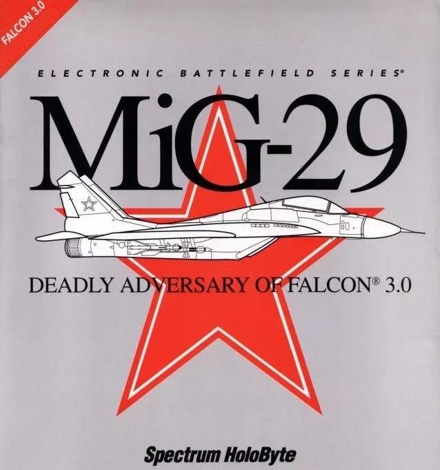 MiG-29: Deadly Adversary Of Falcon 3.0 PC Games