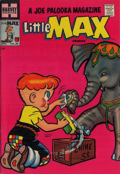 Little Max Comics #34 (1955) Comic Books Little Max Comics