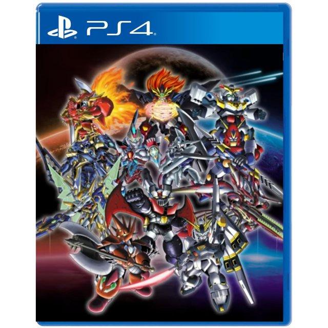 Super Robot Wars 30 JP Playstation 4