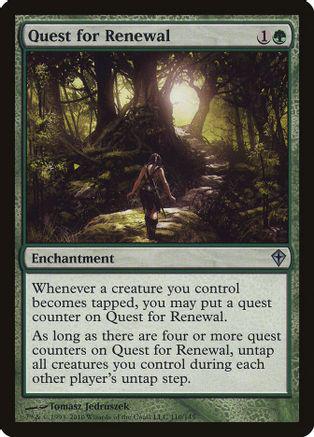 Quest for Renewal #110 Magic Worldwake