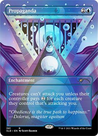 Propaganda // Propaganda #381 Magic Secret Lair Drop