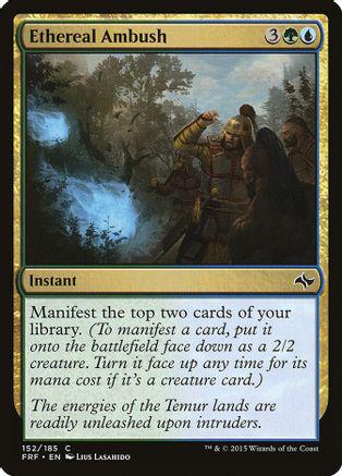 Ethereal Ambush #152 Magic Fate Reforged