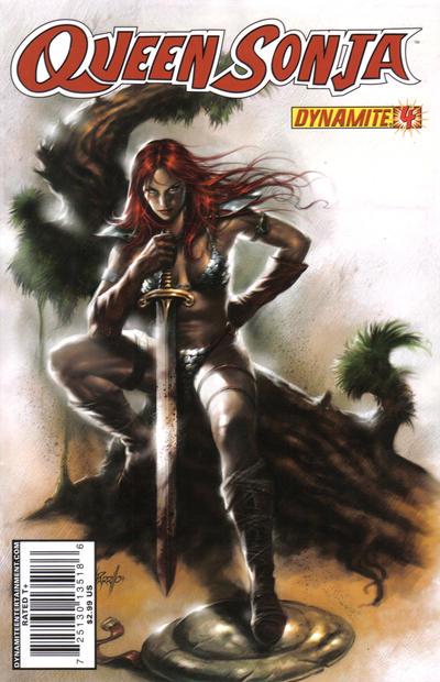 Queen Sonja #4 (2010) Comic Books Queen Sonja