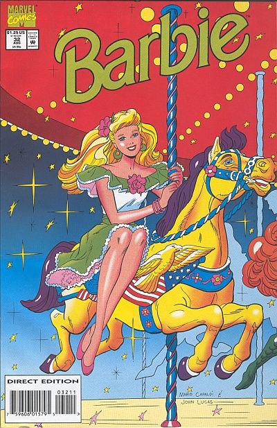 Barbie #32 (1993) Comic Books Barbie