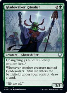 Gladewalker Ritualist